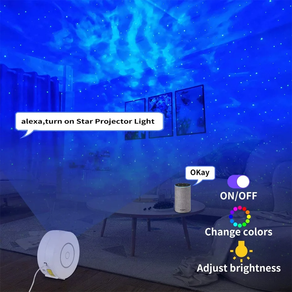 Yinzam Starry Projector Illuminate Your Space Creatively