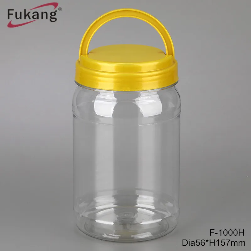 Pot en plastique de beurre de cacahuète 450ML pour les fournisseurs et les  fabricants de produits alimentaires d'emballage - China Factory - Fukang  Plastic