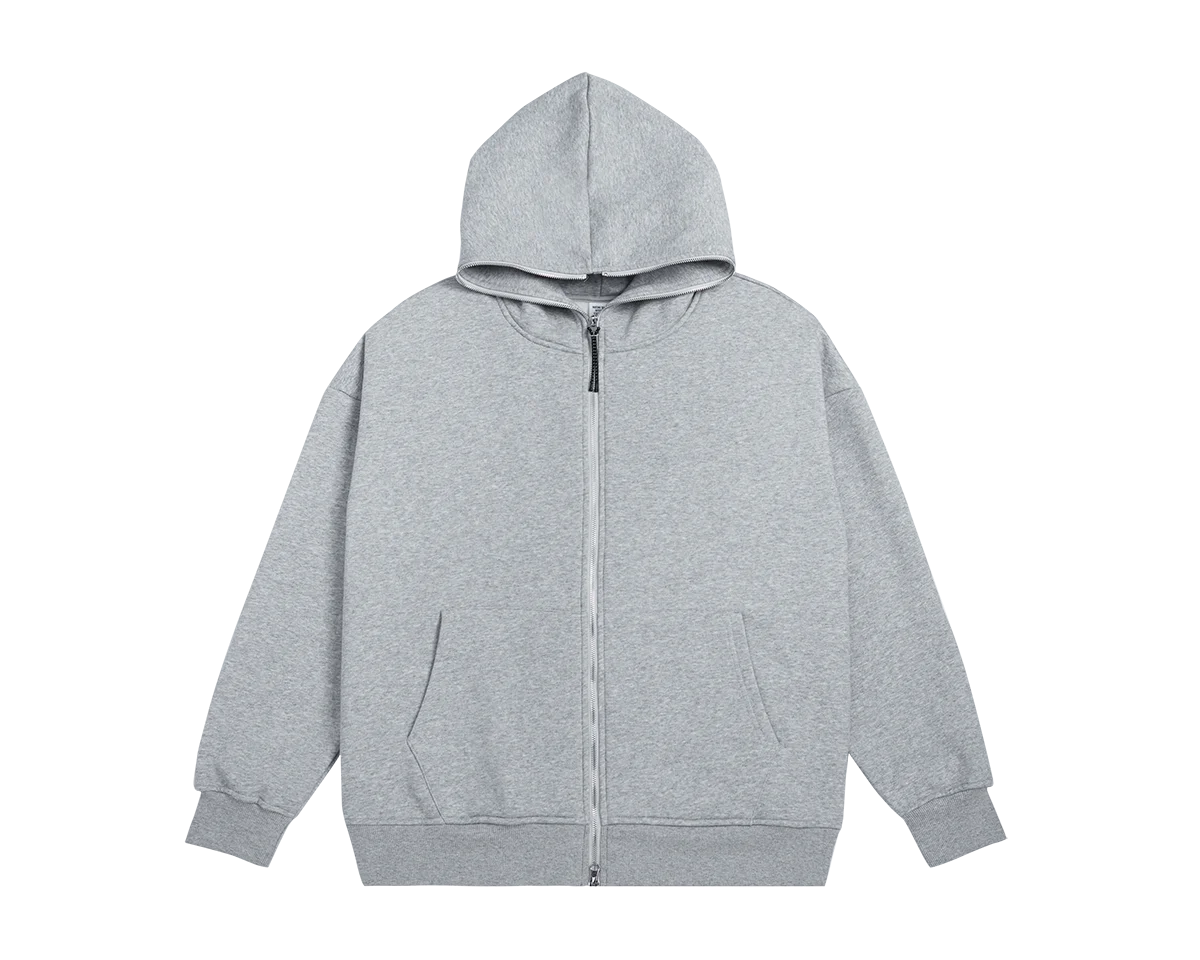 Heavyweight Oversized Over Face Hooded Custom High Quality Puff
