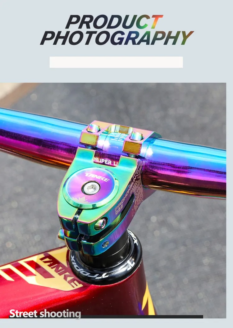 Fmfxtr 22.2mm Bmx Bicycle Stem Aluminium Alloy Bike Stem Climbing
