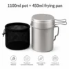 Ensemble de cuisine gris + Sac en filet