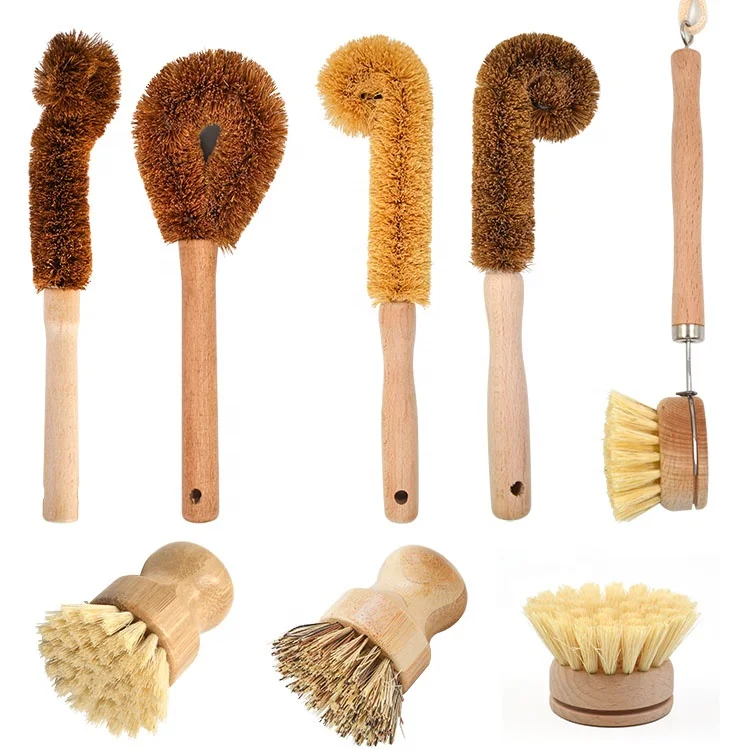 Cleaning Brush - Sisal Bristle