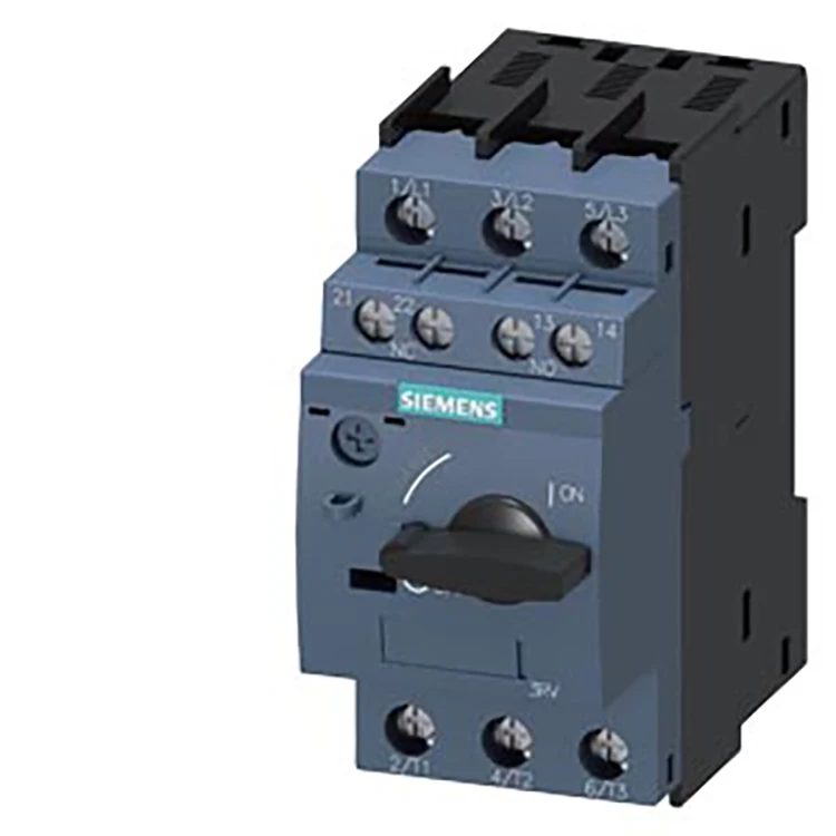 3RV6021-4DA15 Circuit breaker 25 A A-release 20...25 A, N-release 325 A, for motor protection