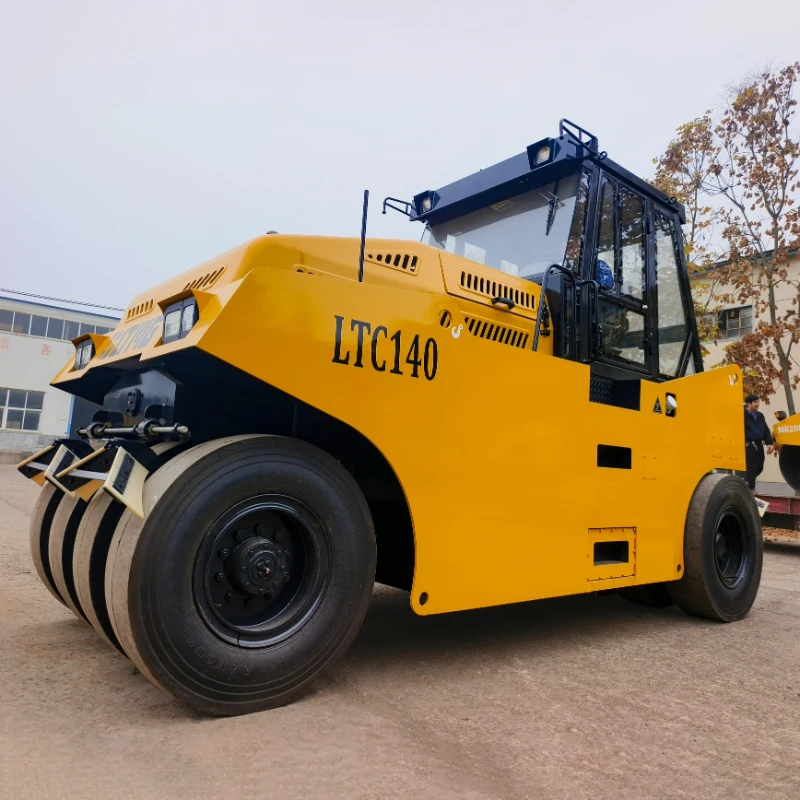 LTMG лидер продаж шины Compactor14ton дорожный каток цена