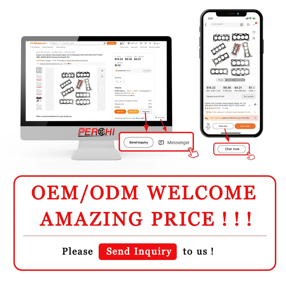 Nissan FE6/FE6T-24V Engine Gasket Kit - High Quality Spare Parts