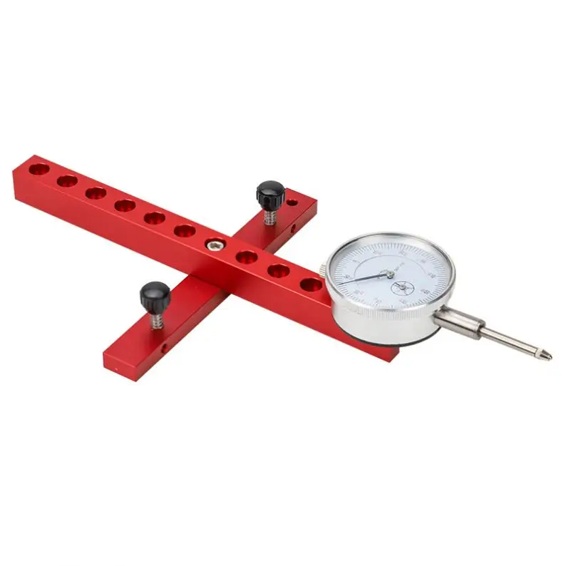 W-47 Wood Working Table Saw Dial Indicator Saw Machine Alignment Calibration Kit Aluminum Smart Bar Gauge A-Line It Basic Kit