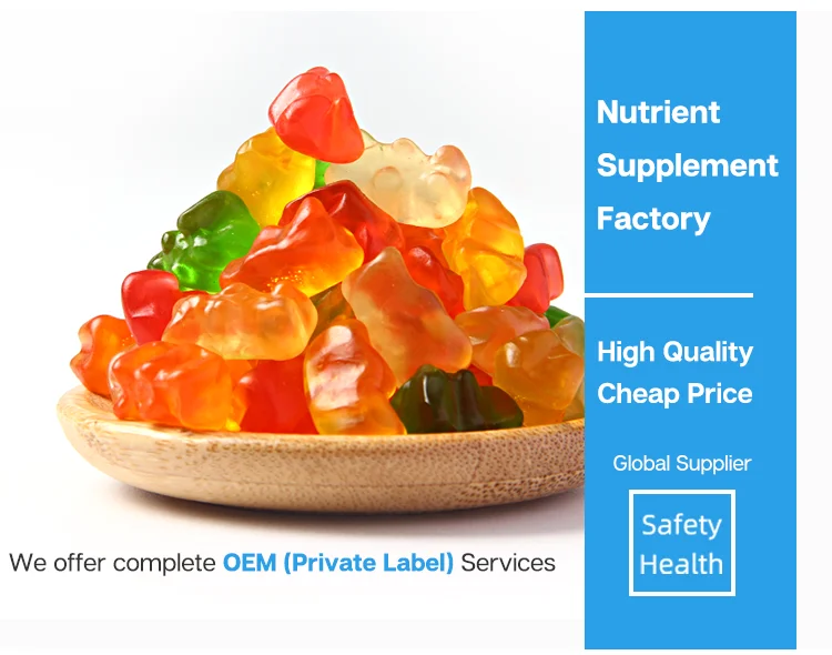 Private label Hemp gummies satisfying supplement good mood boost happy inflammation calm with pain gummies manufacture