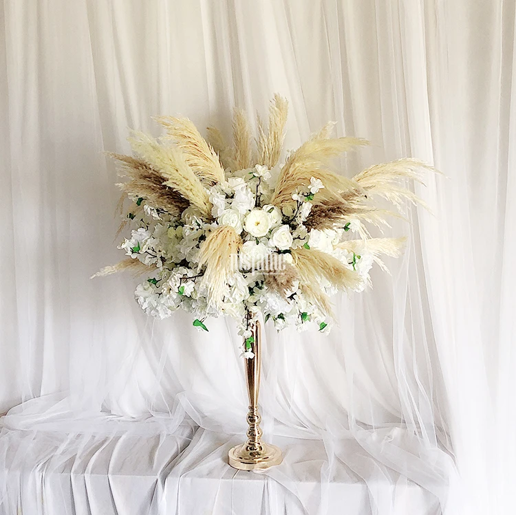 50cm-150cm Custom Pampas Grass Multi-Color Artificial Pampas Grass Colorful  Pampas Grass Decor Wedding Decorative Flowers Fluffy Tall Pampas Grass -  China Artificial Pampas Grass and Pampas Grass price