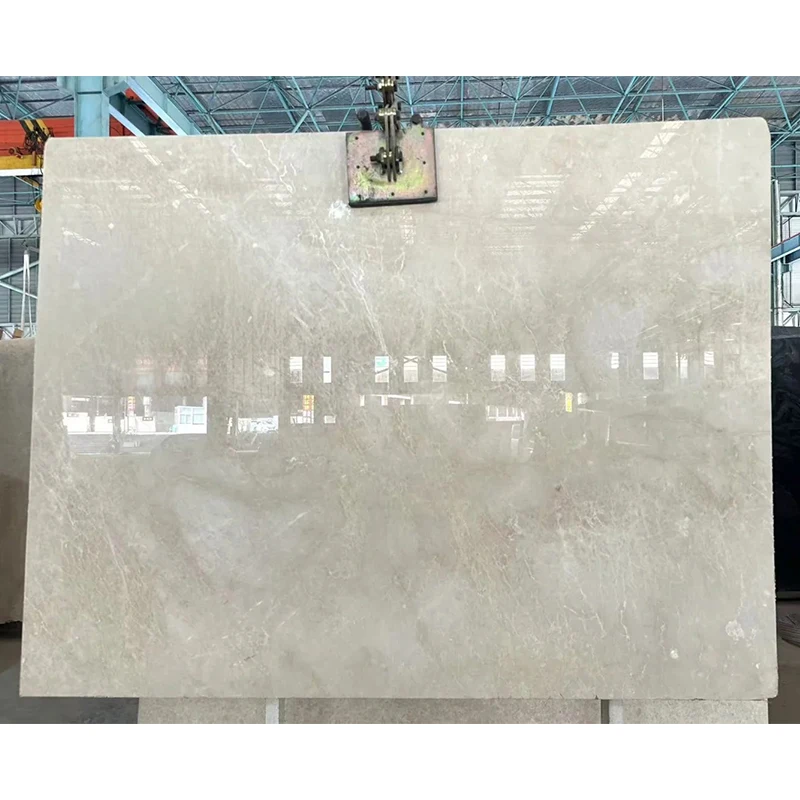 product bailuan beige marble slab polished marble floor tile for interior modern beige marble design-4