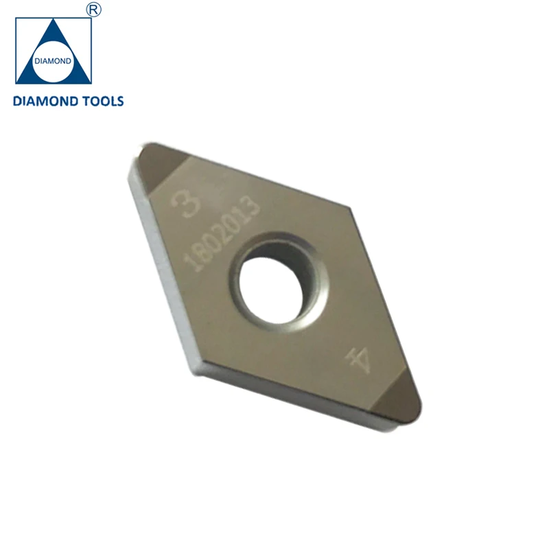 Factory Produced Pcbn Insert Cnc Turning Tools Four Tips Cbn Insert Cutting Tool