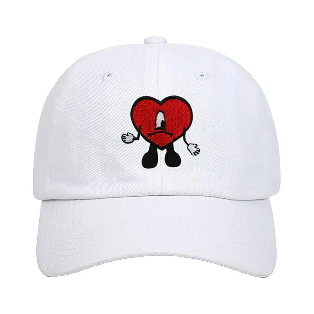 Source Cute Embroidered Bad Bunny Classic Truck Dad Hat Hip Hop Baseball  Snapback Unisex Adjustable Size Bad Bunny Sport Casual Hat on m.