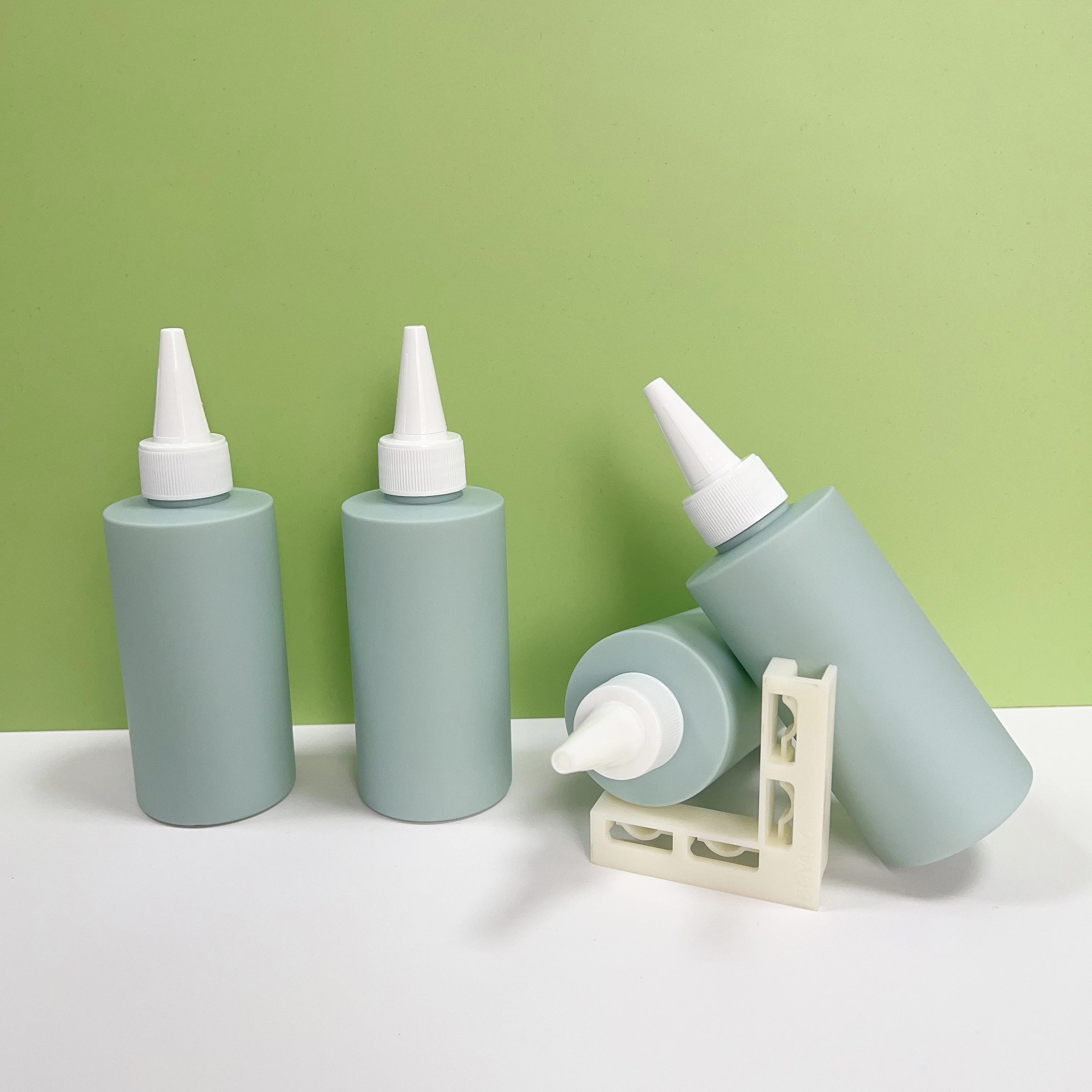 New Product 10-1000ml Hdpe Shampoo Shower Gel Bottle With Soft Tuch