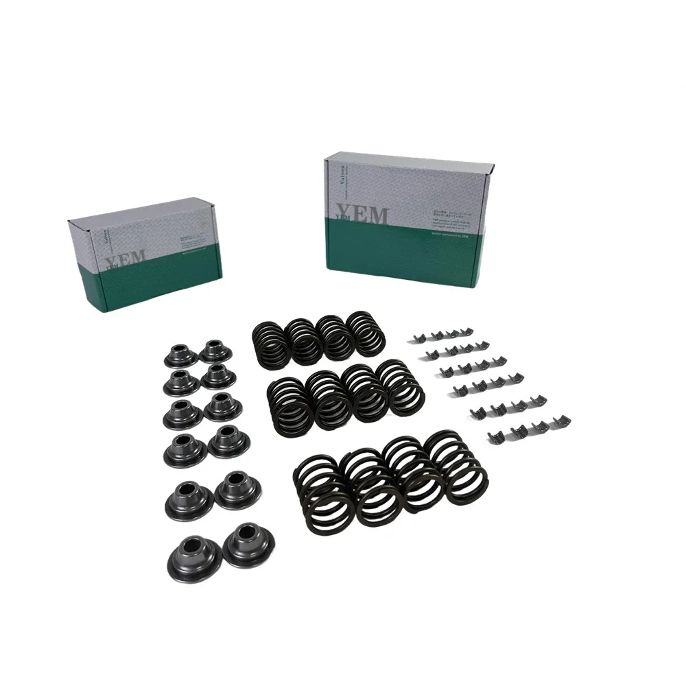For Caterpillar C10 Valve Spring Kit Spring Seat & Retainer Engine Rebuild Kit Engine Spare Parts