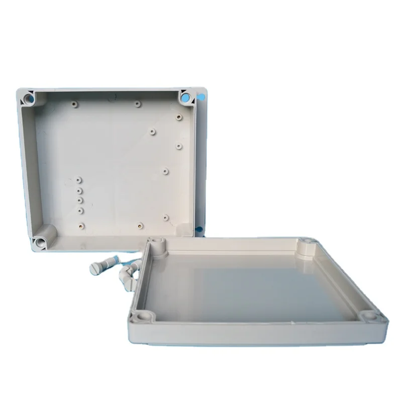 JHASB129 ABS Plastic Battery Enclosure IP65,Electronic Outdoor Project Enclosure Waterproof Junction Box with flanges