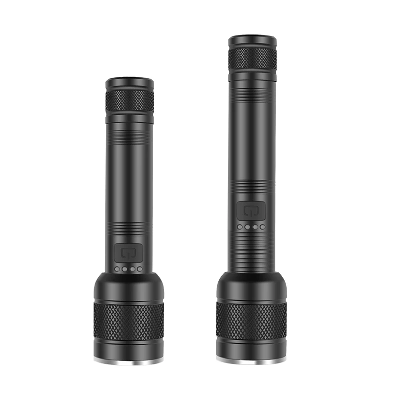 新しい強力なライトXHP90.2超高輝度186LED懐中電灯ランプUSB充電式