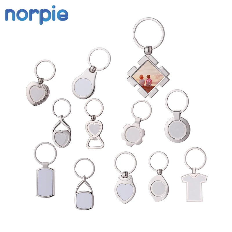 Metal Sublimation Keychain Blanks, Major Sublimation