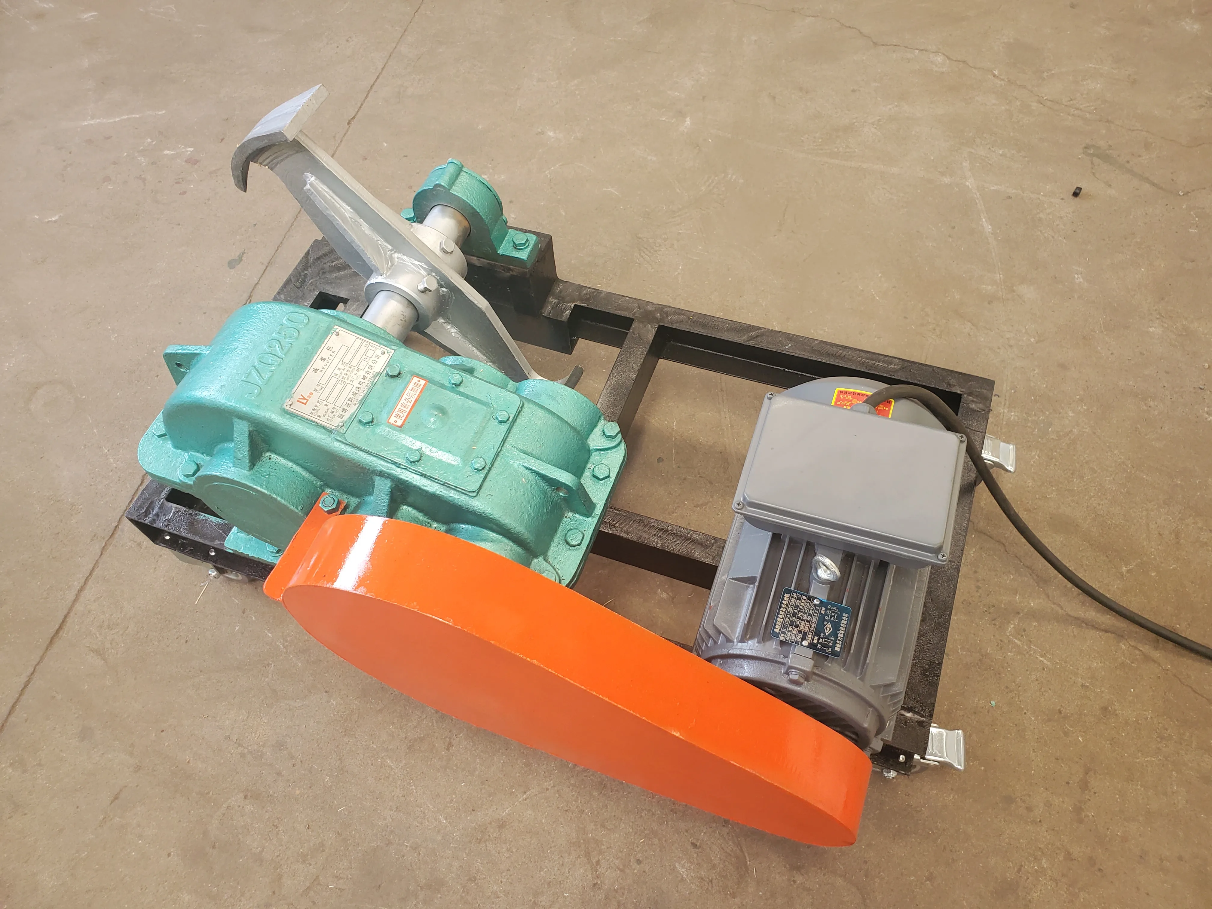 Firewood Processor Machine Log Splitter with Double Knife for Wood Cutting and Splitting