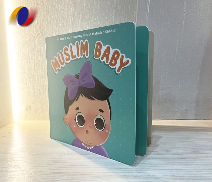 Customized Islamic Arabic Children Book Printing  Baby Books Custom Printing Design Islamic Books