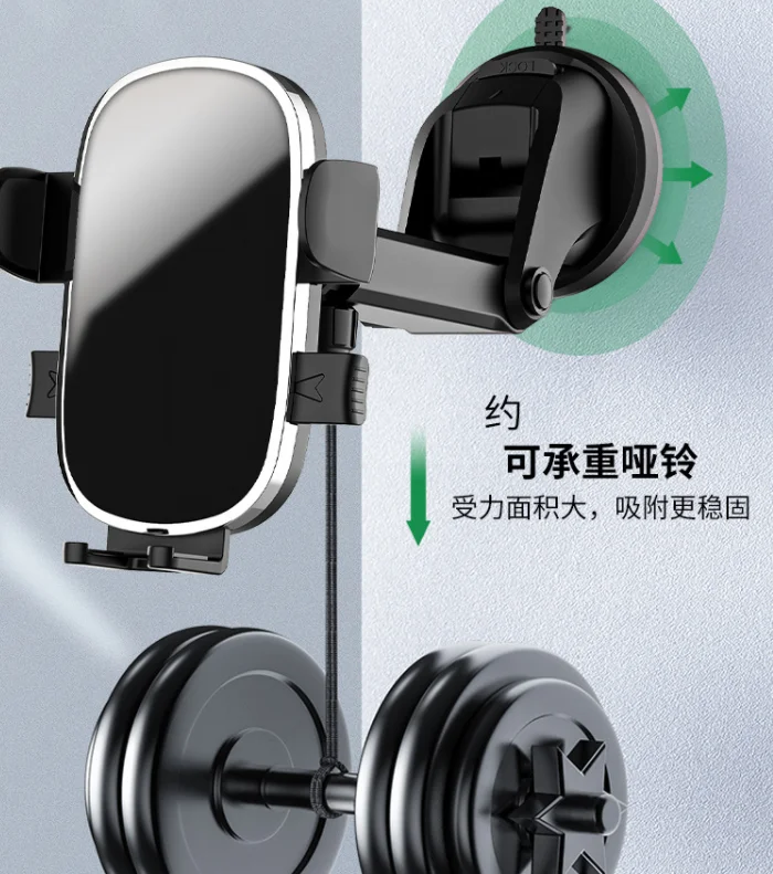 Multifunctional Support Telephone Voiture 360 Degree