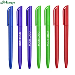 Custom Logo 1.0mm Retractable Ballpoint Pen Office Promotion Sports Style Plastic Morandi Gel Ink Pen for Writing for Gifts