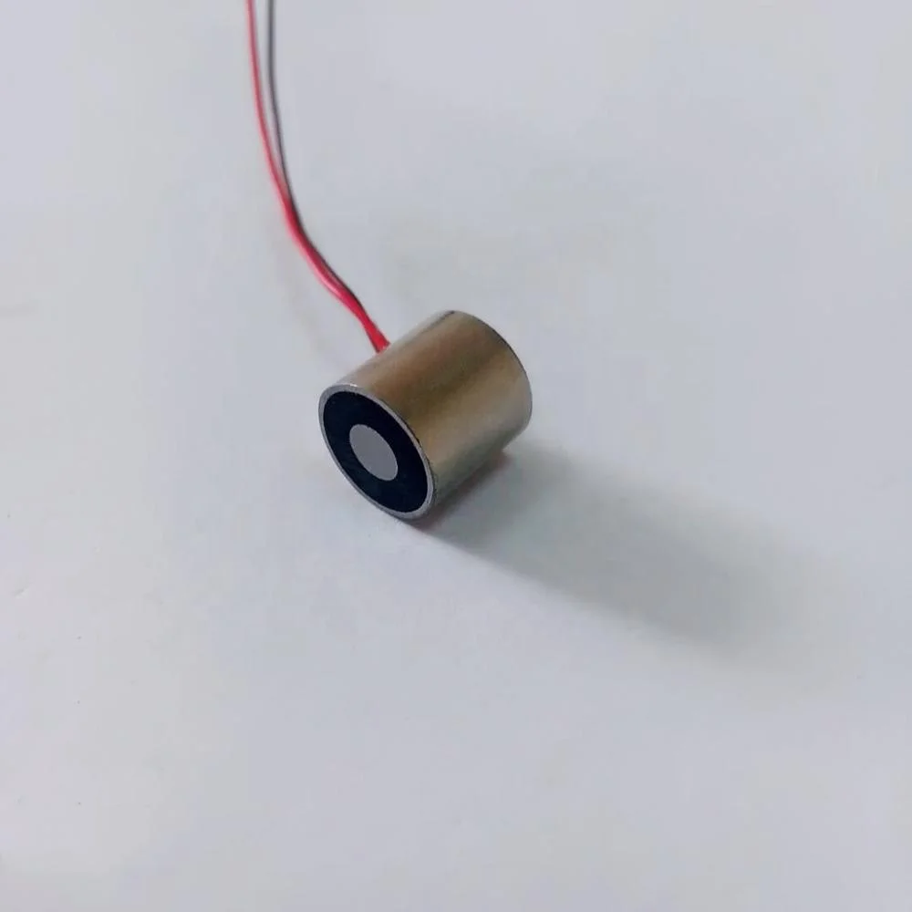 
 JSP-1010K Электромагнитная постоянная 5N удерживающая сила  