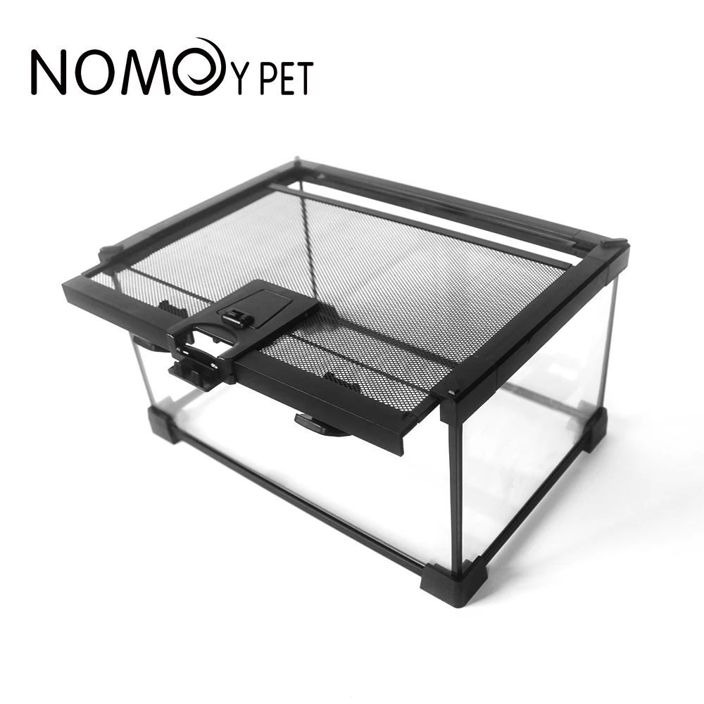 NOMOY PET Transparent Reptile Terrarium Cages for Breeding