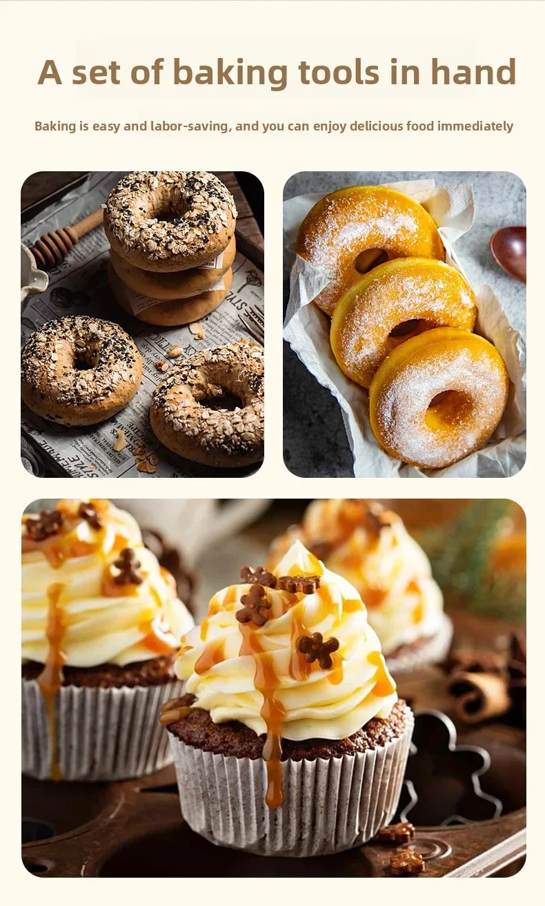 6-Hole 3D Petal Silicone Cake Mold Square Shape Square Children's Complementary Food Steaming/Baking Mold Factory in Stock details