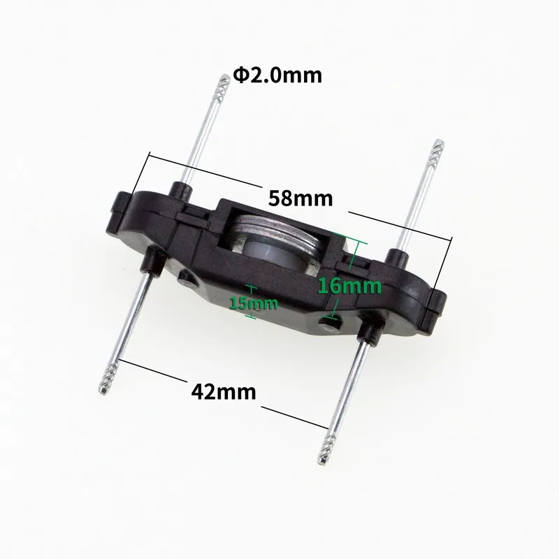 
Пластиковая коробка передач с двойным трением для игрушечного автомобиля, запчасти для игрушек 