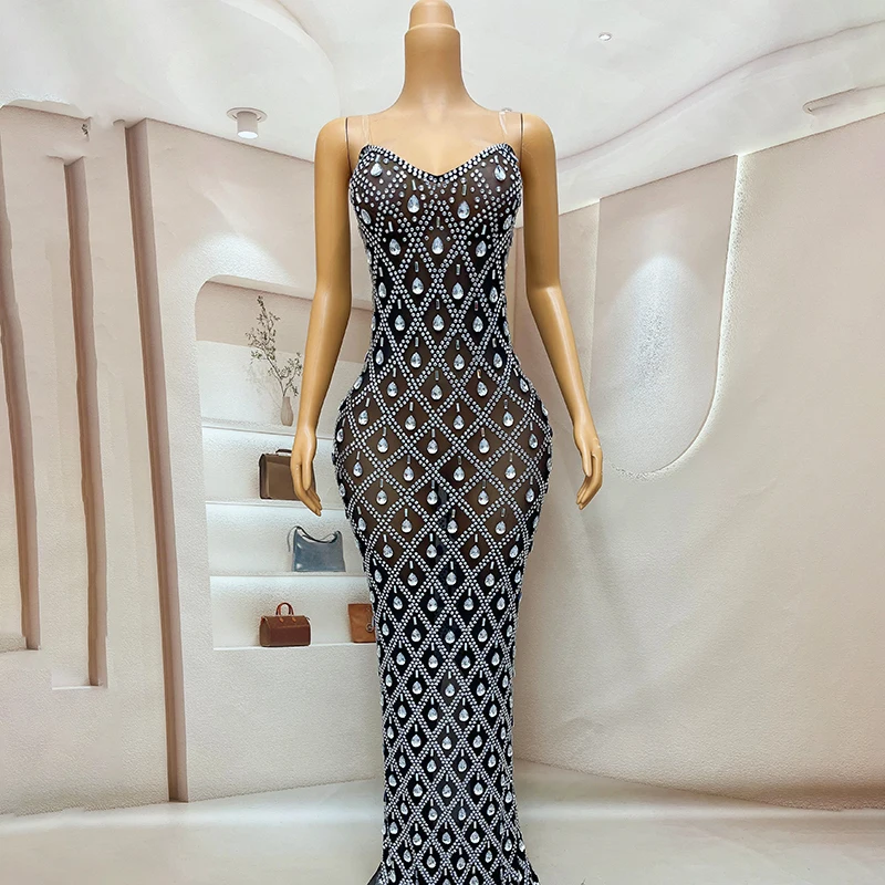knee length dresses for ladies Elegant Girls Dresses High-End Luxury Dresses Girls Performance Dress –  marryshe