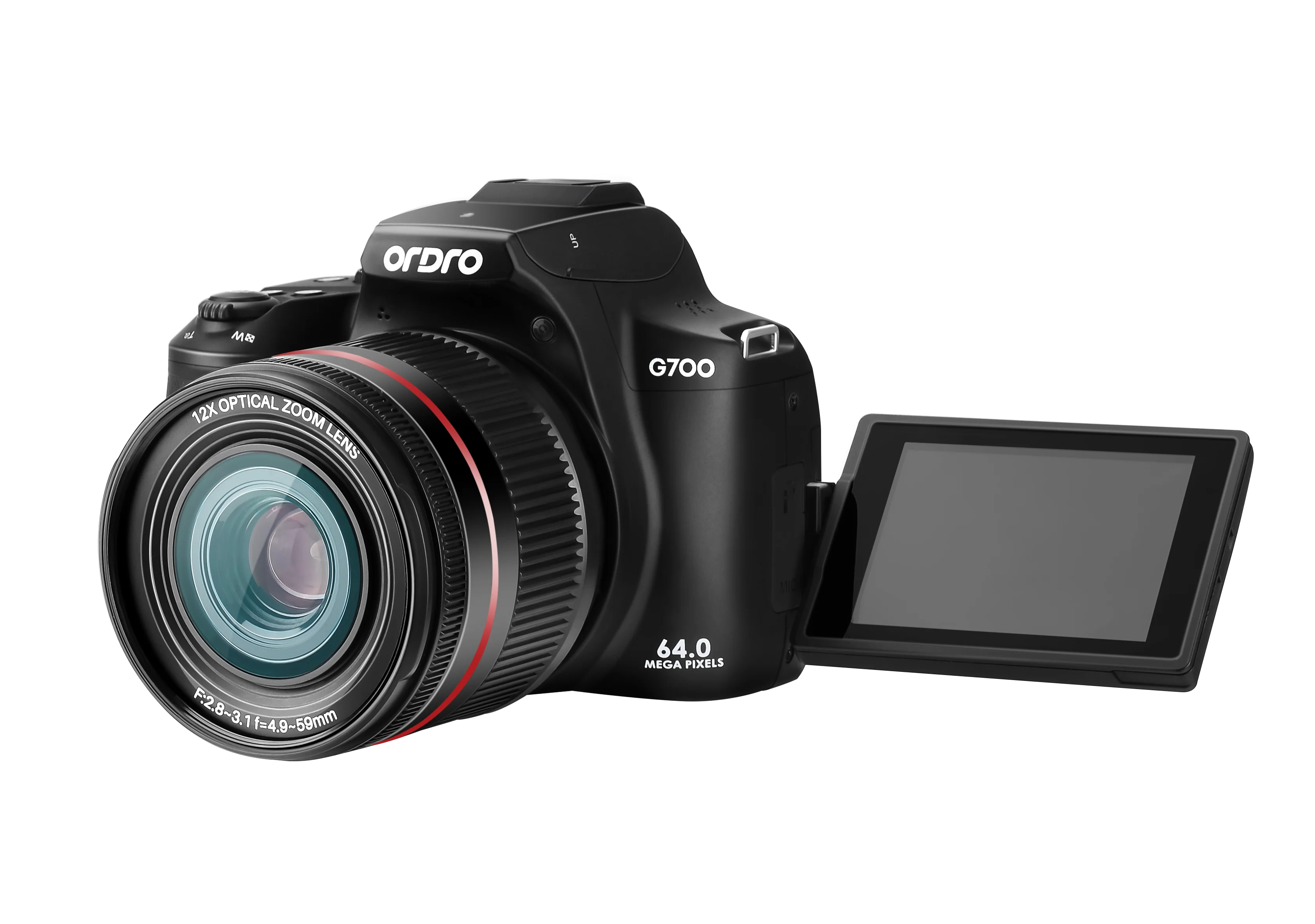 ORDRO G700 4K Ultra HD Video Camera High Quality DSLR