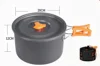 Thickened Food Grade Aluminum 3L Large Cooking Pot