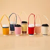 couvercle de tasse à thé beige