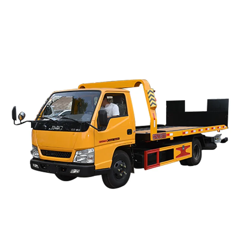 Factory Direct Jmc 4*2 Light Duty Wrecker Towing Truck Sale 