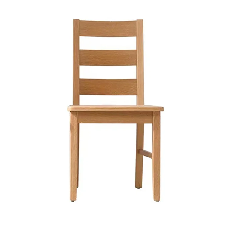 Modern Solid Wood Dining Table and Chair Dining Room Furniture Set