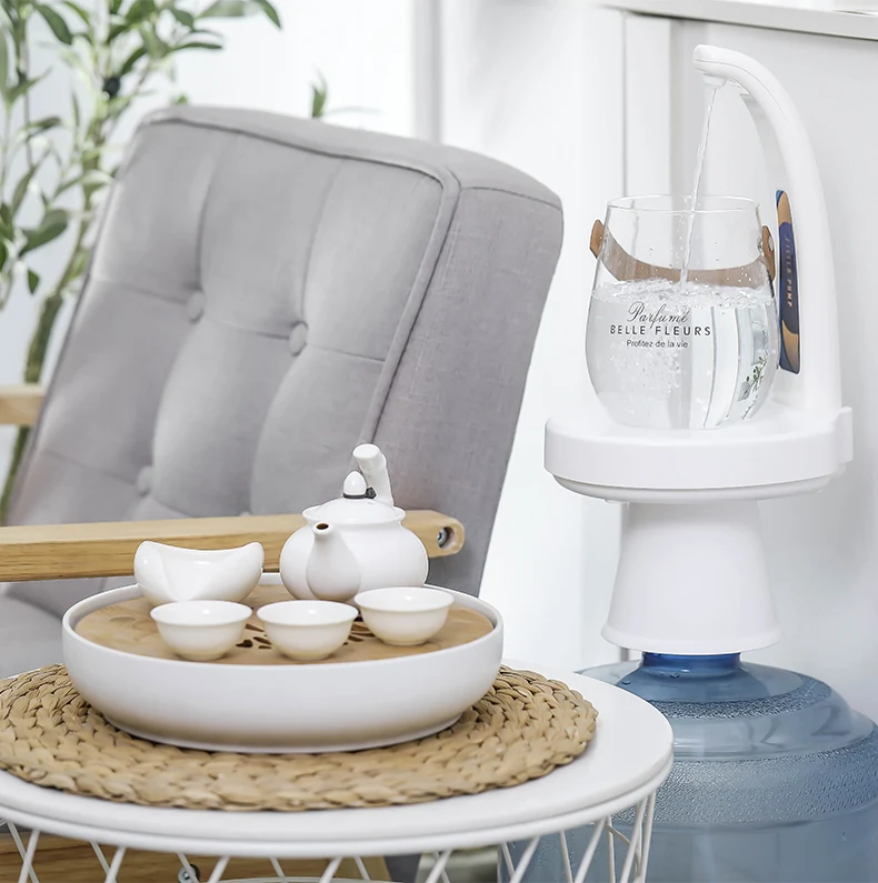 Intelligent Induction Water Pumping, Electric Pumping Water Dispenser, Automatic Water Dispenser for Pure Buckets Home Office