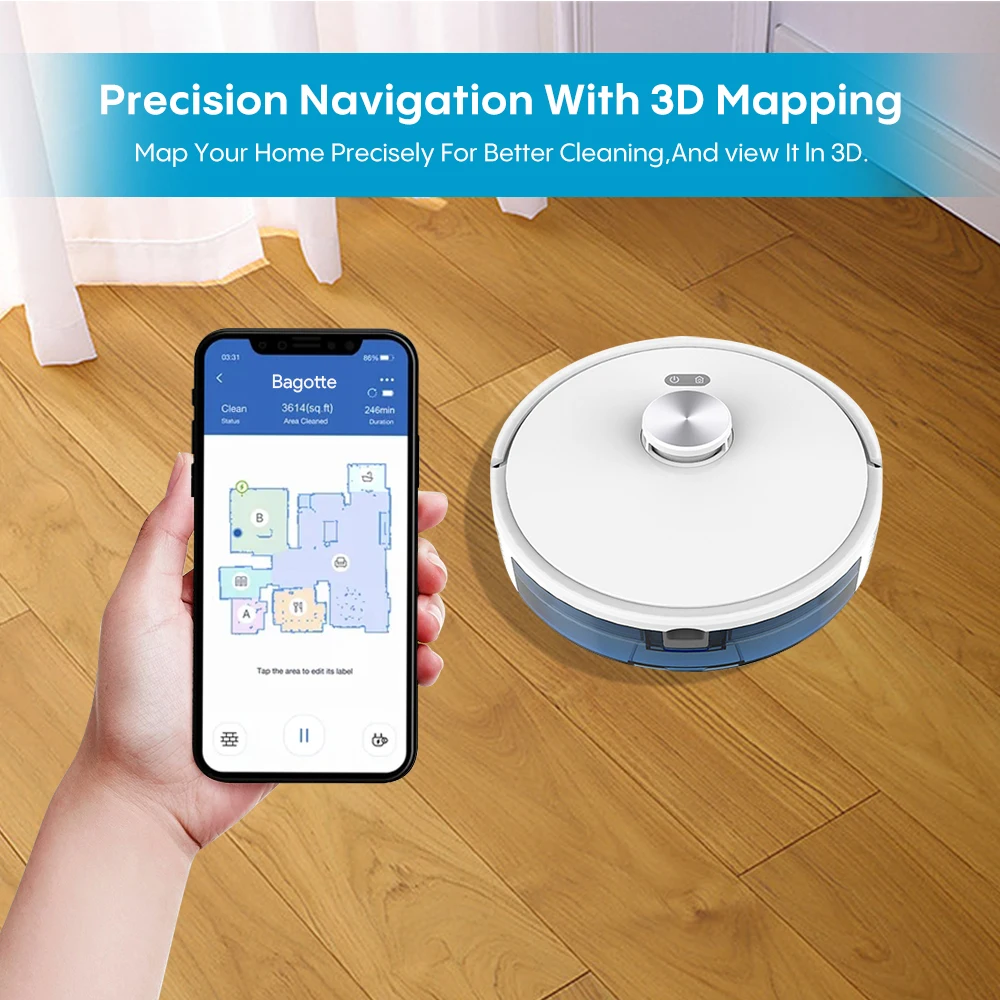 Пылесос самоопорожняющий