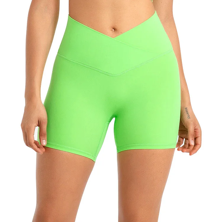 V Shape Waist Soft High Waist Quick Dry Lightweight Running Fitness Shorts For Women Buy V Shape Shorts Fitness Shorts Running Shorts Product on Alibaba