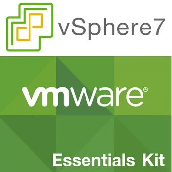 VMware VSphere 7 Essentials Plus Software Kit with Online Activation 100% Online 3 Years Warranty