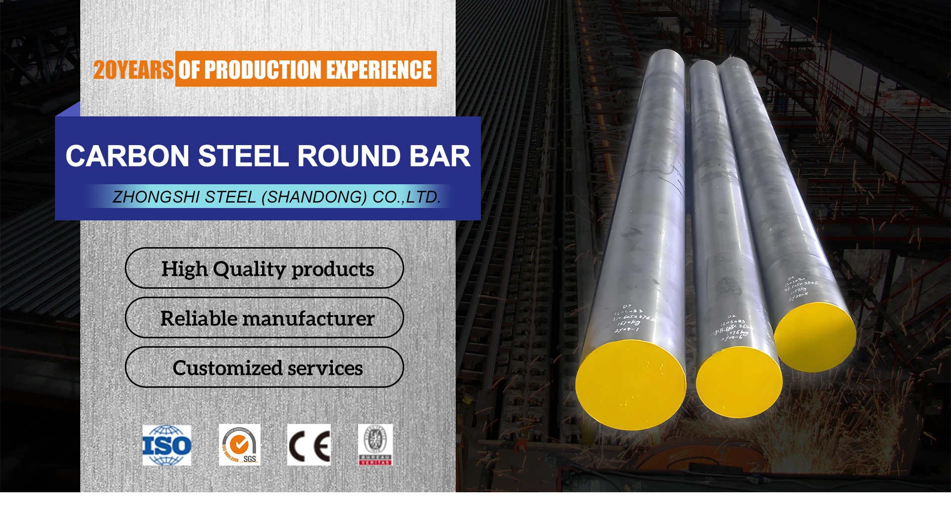 Steel Rods Y12 42CrMo 4130 SS400 CK45 cold-drawing tool steel Y12 High Speed Steel ...