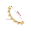 gold -43mm