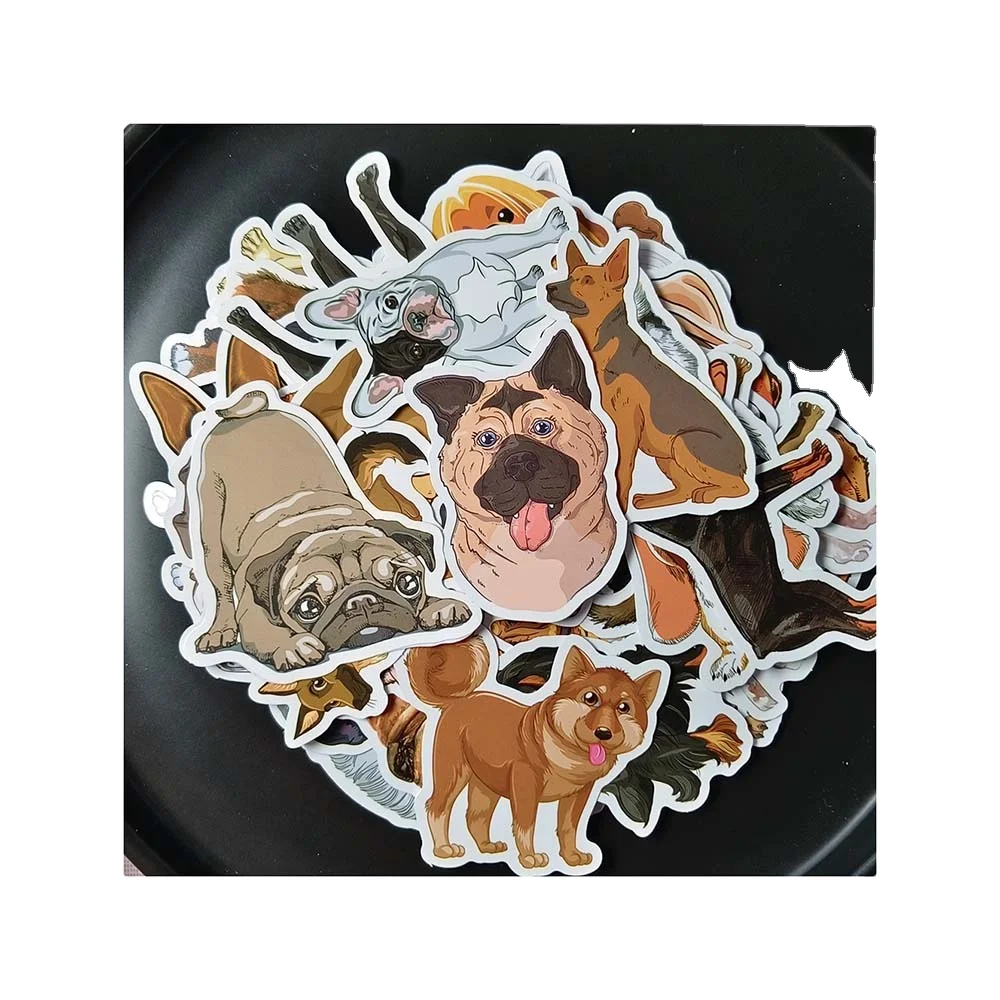 Factory Direct Custom Anime Cartoon Mermaid Princess Stickers Cute Design for Kids Toys Laptop Decorations for Promotions
