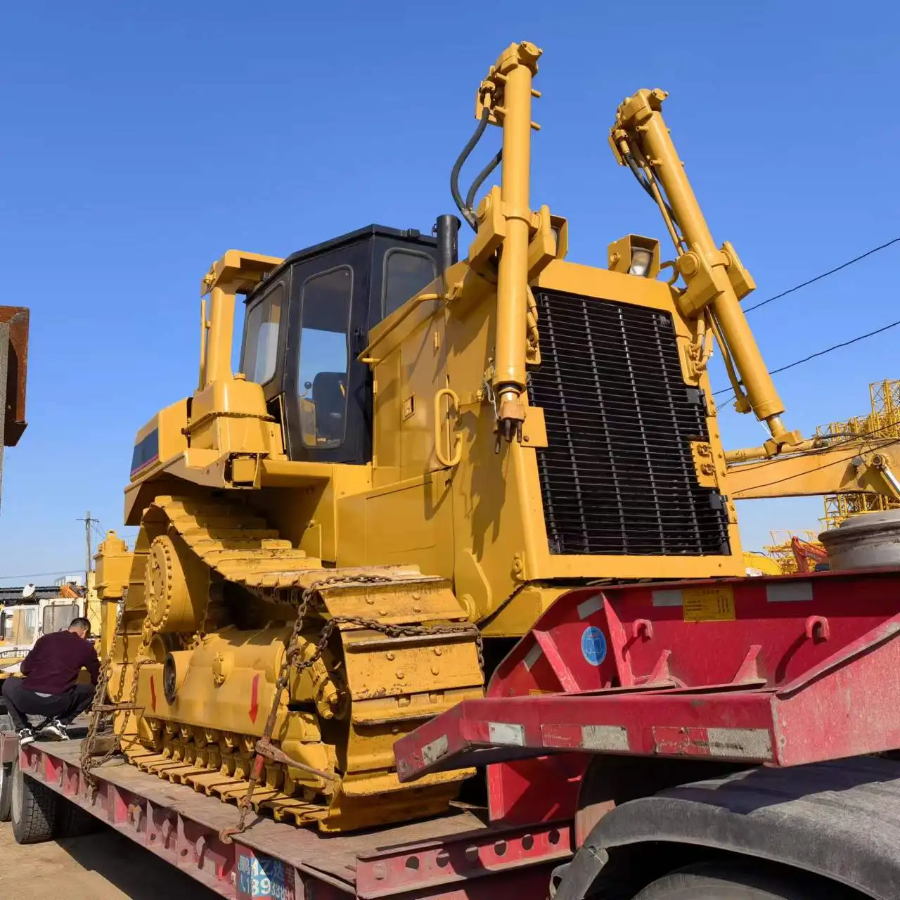 Japan Construction Machine Komatsu Pc240lc-8 Excavator/used Heavy Duty