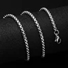 silevr chains