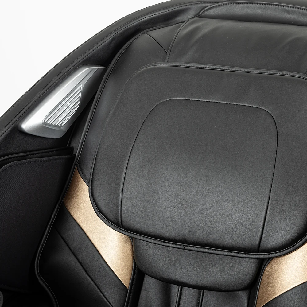 product 5d chair massage 2026 luxury ai music shiatsu full body zero gravity best quality air pressure massage chair with foot massage-7