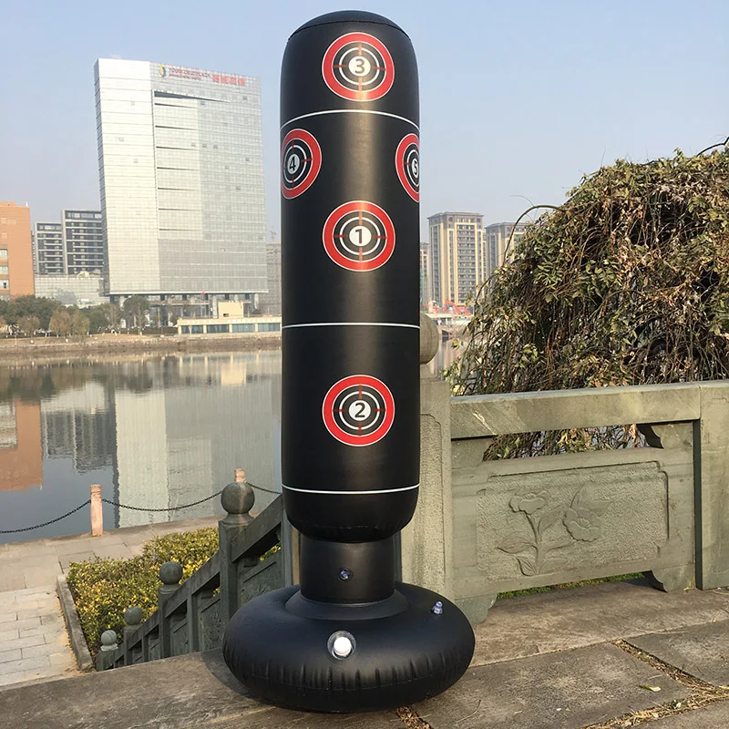 2023 Inflatable Boxing Punching Bag Birthday Gifts Water Stand Thicker Inflatable Boxing Punching Bag