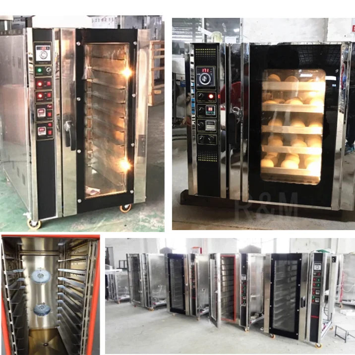 Conviction Steam Meat Pie Gas Large Bibingka Baking Machine Bakery Mini Grill Bread Oven for Chicken Sponge Birthday Cake Steak