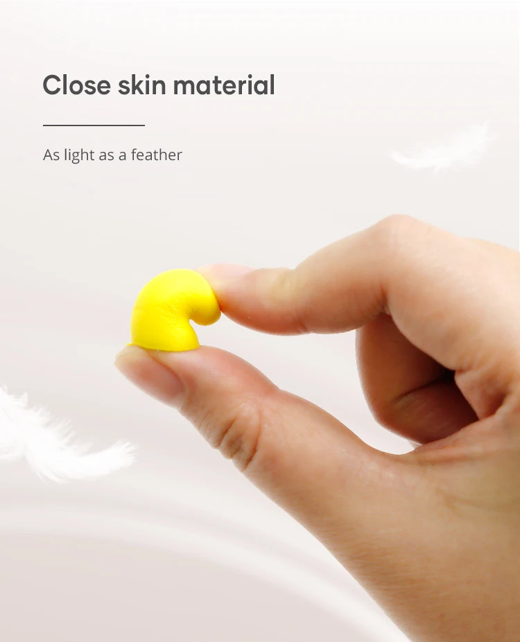 Super Soft Green Foam Earplugs,60 Pairs Of Reusable Silicone Earplugs,38 Db Snr Earplugs,Sleep