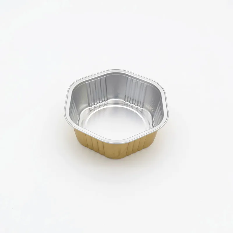 product tia x400 oem  odm crease resistant aluminum foil cup wrinkle proof sauce cup freezer safe foil cup-1