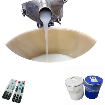 Good Edge Removal High Resilience LSR Low Price Good Quality Liquid Silicone Rubber