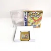 Caja dorada con cartucho